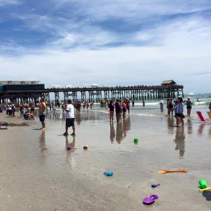 Cocoa Beach Pier Vote Karalyn Woulas