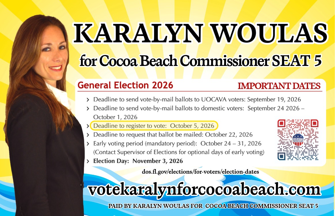 Important Dates: 2026 General Election Deadlines Every Cocoa Beach Voter Should Know Karalyn Woulas