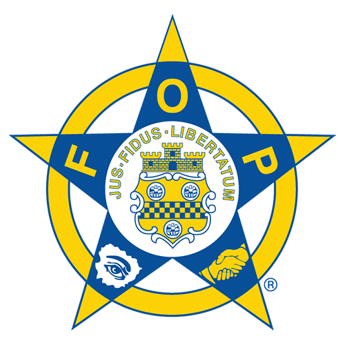 FOP logo Karalyn Woulas, Cocoa Beach City Commission Seat 5 candidate endorsed by police and firefighters unions