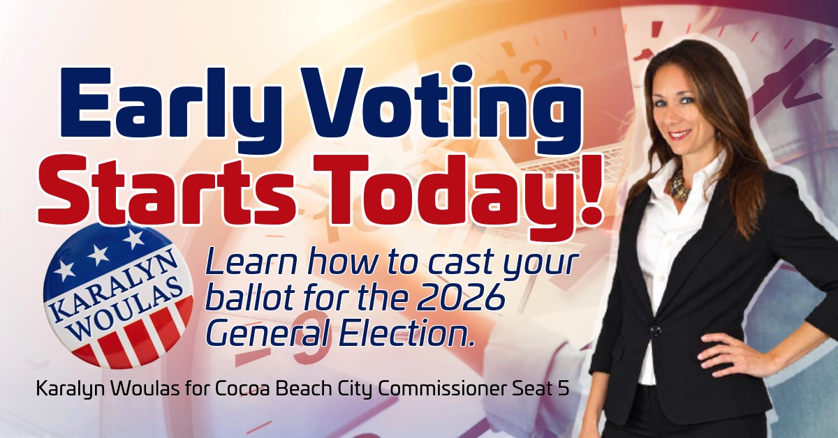 Early Voting in Brevard County, Florida: Dates, Hours & Locations for 2026