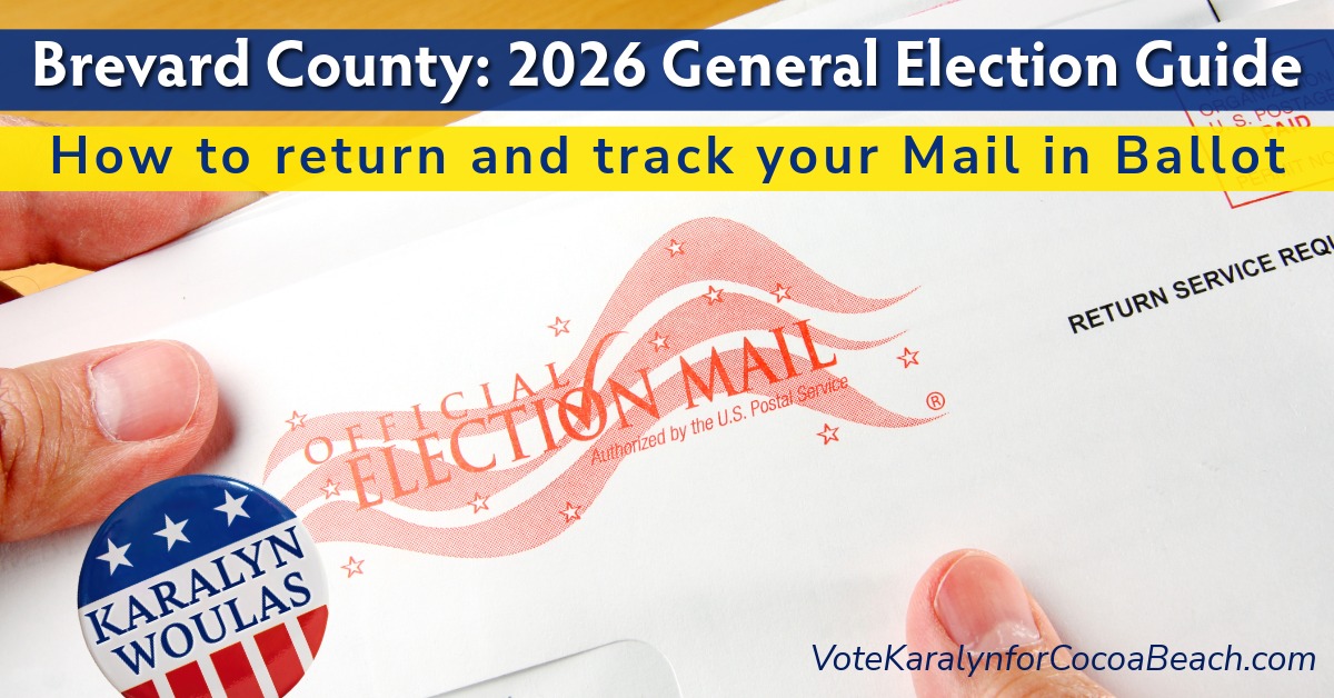 How to Return and Track Your Mail Ballot in Brevard County: 2026 General Election Guide